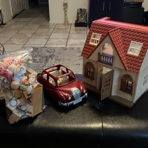 Calico critter bundle